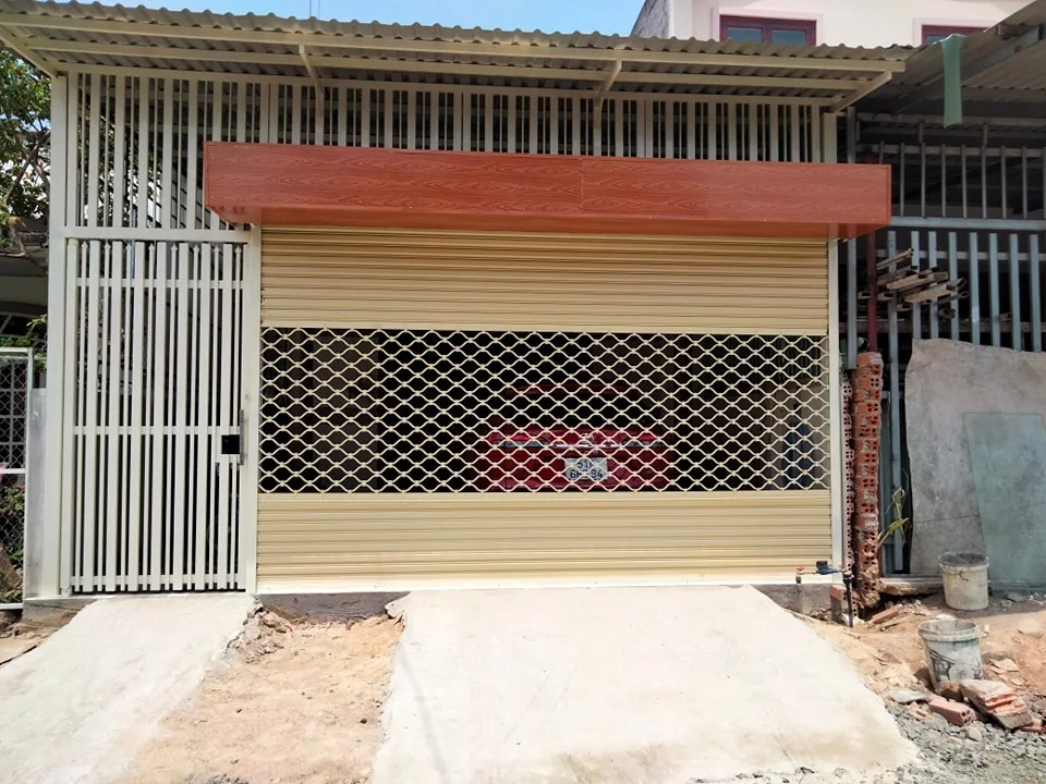 Cửa cuốn Tùng Minh Tâm đã thi công cho nhà dân